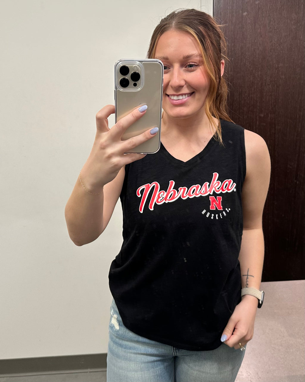 Nebraska Huskers Sloan V-Neck